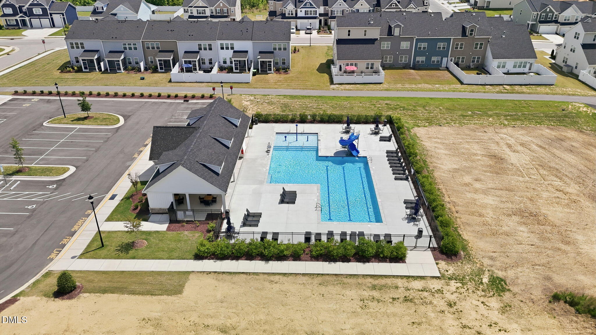 104 Kavanaugh Road Wake Forest, NC 27587 - Photo 29 of 36 an aerial view of a house with outdoor space