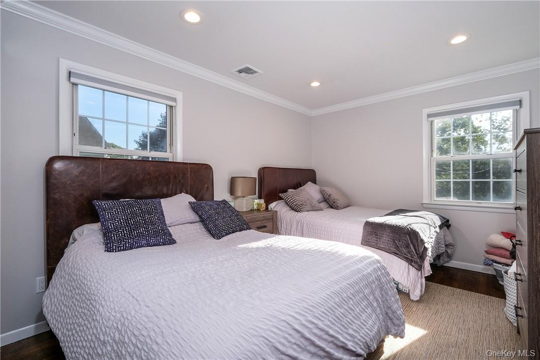 393 Milton Road Rye, NY 10580 - Photo 10 of 22 Bedroom with double closet large enough to fit two full sized beds.