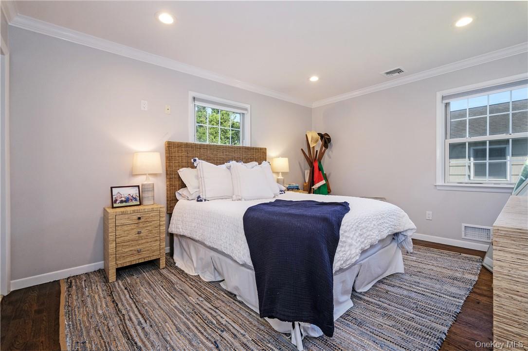 393 Milton Road Rye, NY 10580 - Photo 9 of 22 Primary bedroom features double closet and dedicated door to hall bath.