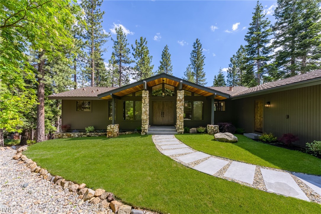 859 Tyner Way Incline Village, NV 89451 - Photo 1 of 35 a view of a house with backyard and sitting area