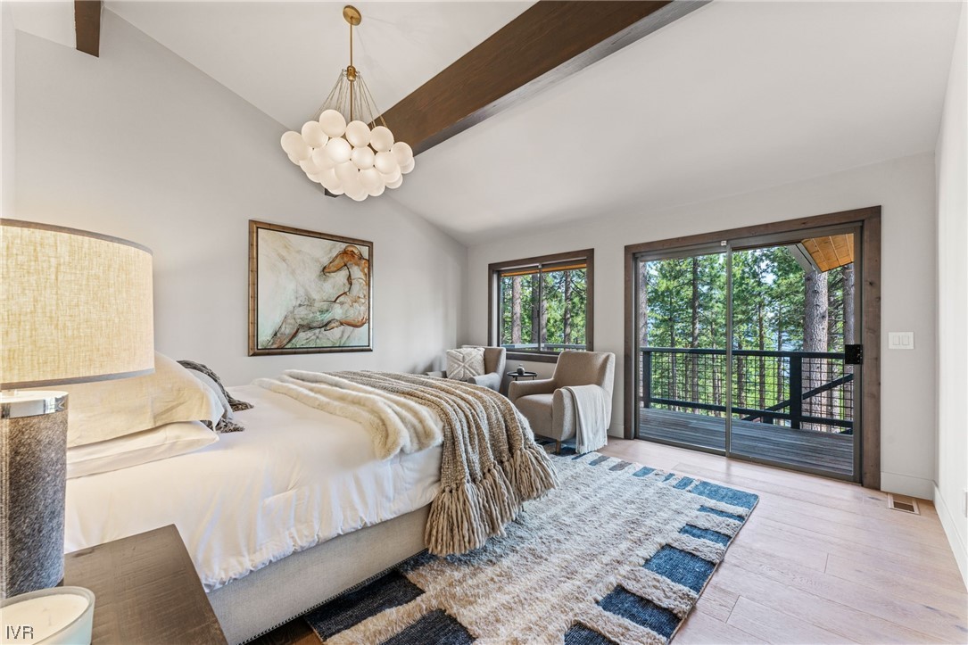 859 Tyner Way Incline Village, NV 89451 - Photo 13 of 33 a bedroom with bed and a window