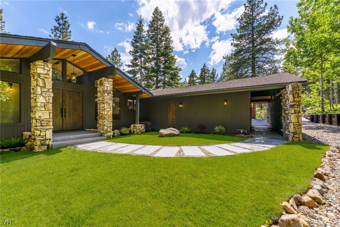 859 Tyner Way Incline Village, NV 89451 - Photo 2 of 33 a view of a house with a yard and basketball court