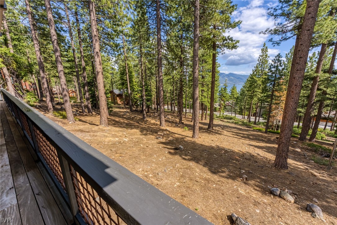 859 Tyner Way Incline Village, NV 89451 - Photo 28 of 33 a view of outdoor space with wooden deck