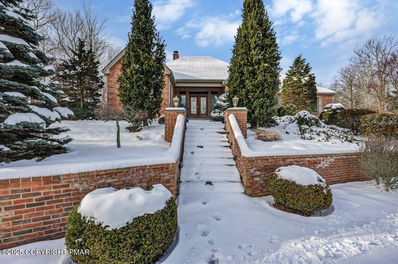 235 Wolf Hollow Road Lake Harmony, PA 18624 - Photo 7 of 96 a view of outdoor space yard and outdoor seating