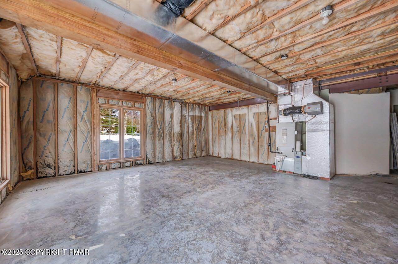 235 Wolf Hollow Road Lake Harmony, PA 18624 - Photo 82 of 96 a view of an empty room
