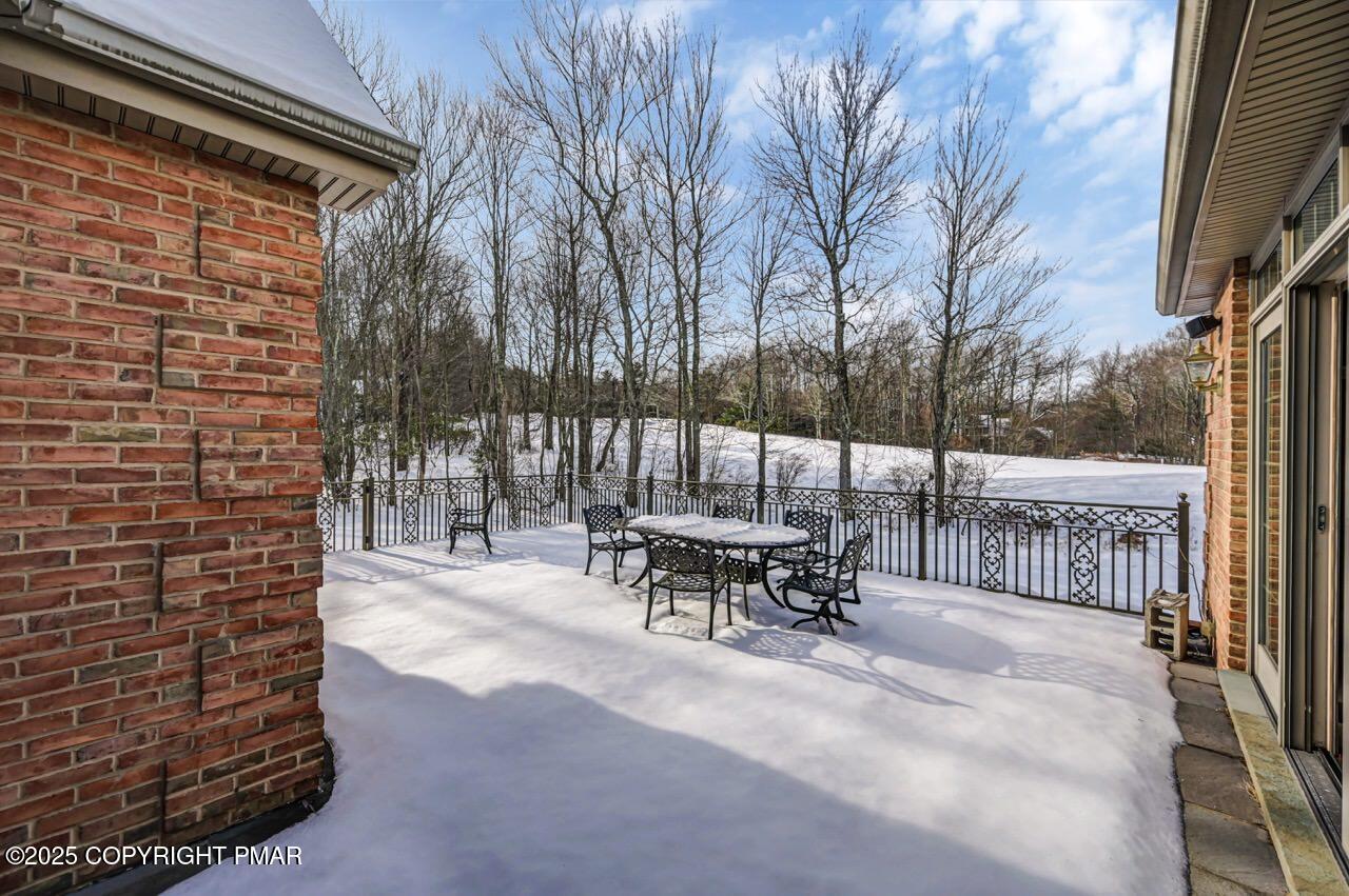 235 Wolf Hollow Road Lake Harmony, PA 18624 - Photo 85 of 96 a view of outdoor space with seating area