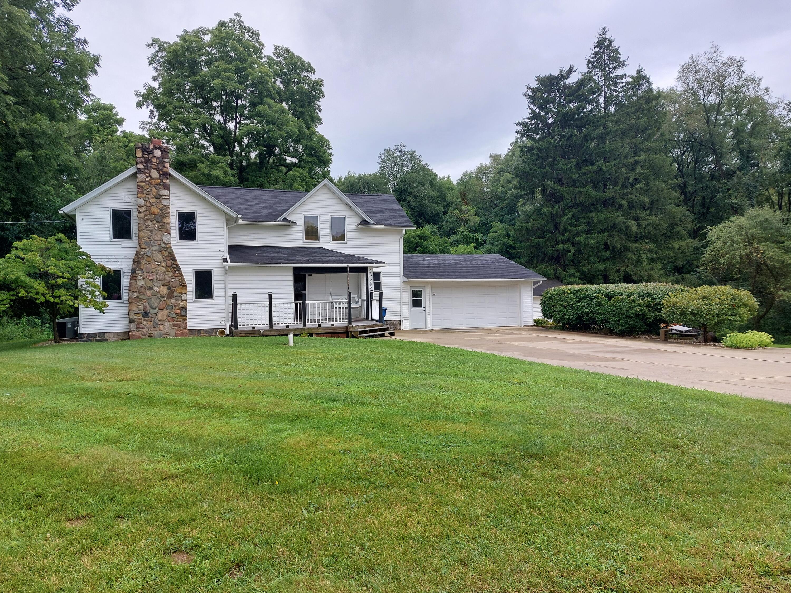23546 Struwin Road Battle Creek, MI 49017 - Photo 1 of 18 23546 Struwin Front best photo