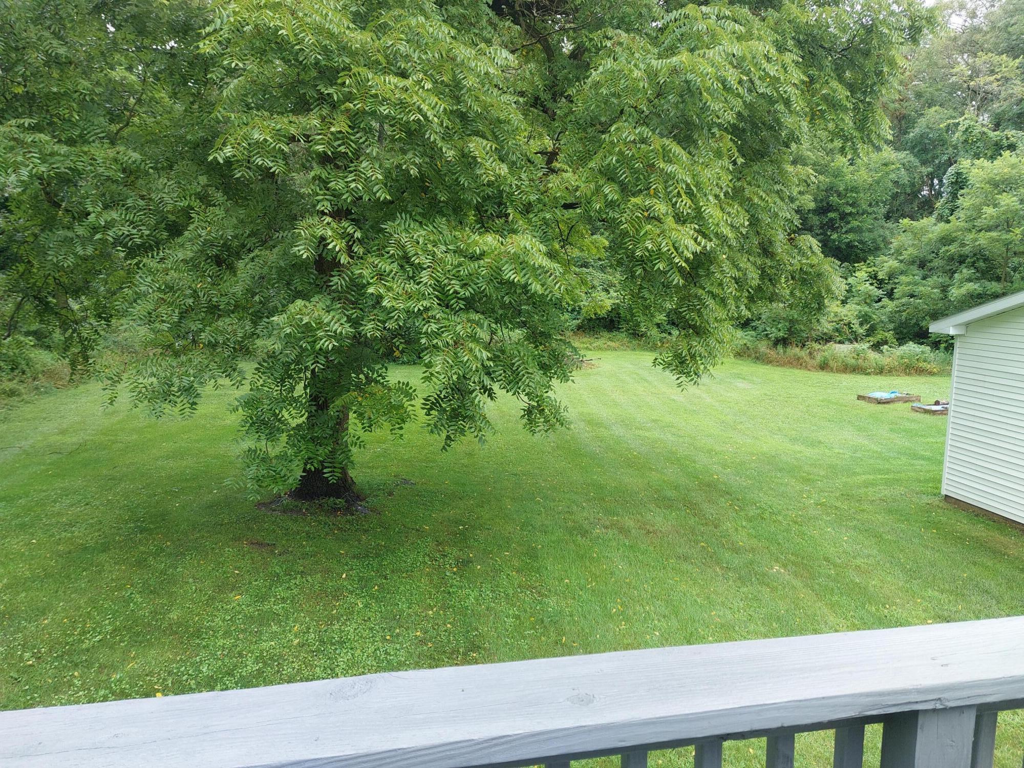 23546 Struwin Road Battle Creek, MI 49017 - Photo 15 of 18 235456 Struwin backyard view
