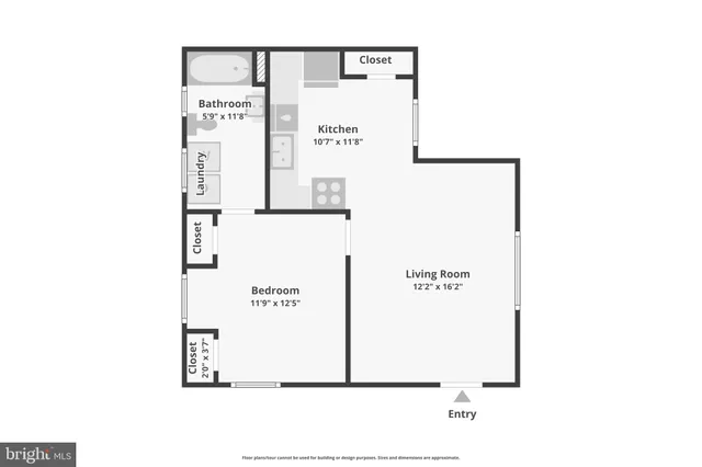 $1,350 | 209 Locust Street, Unit A, Frederick, MD 21703