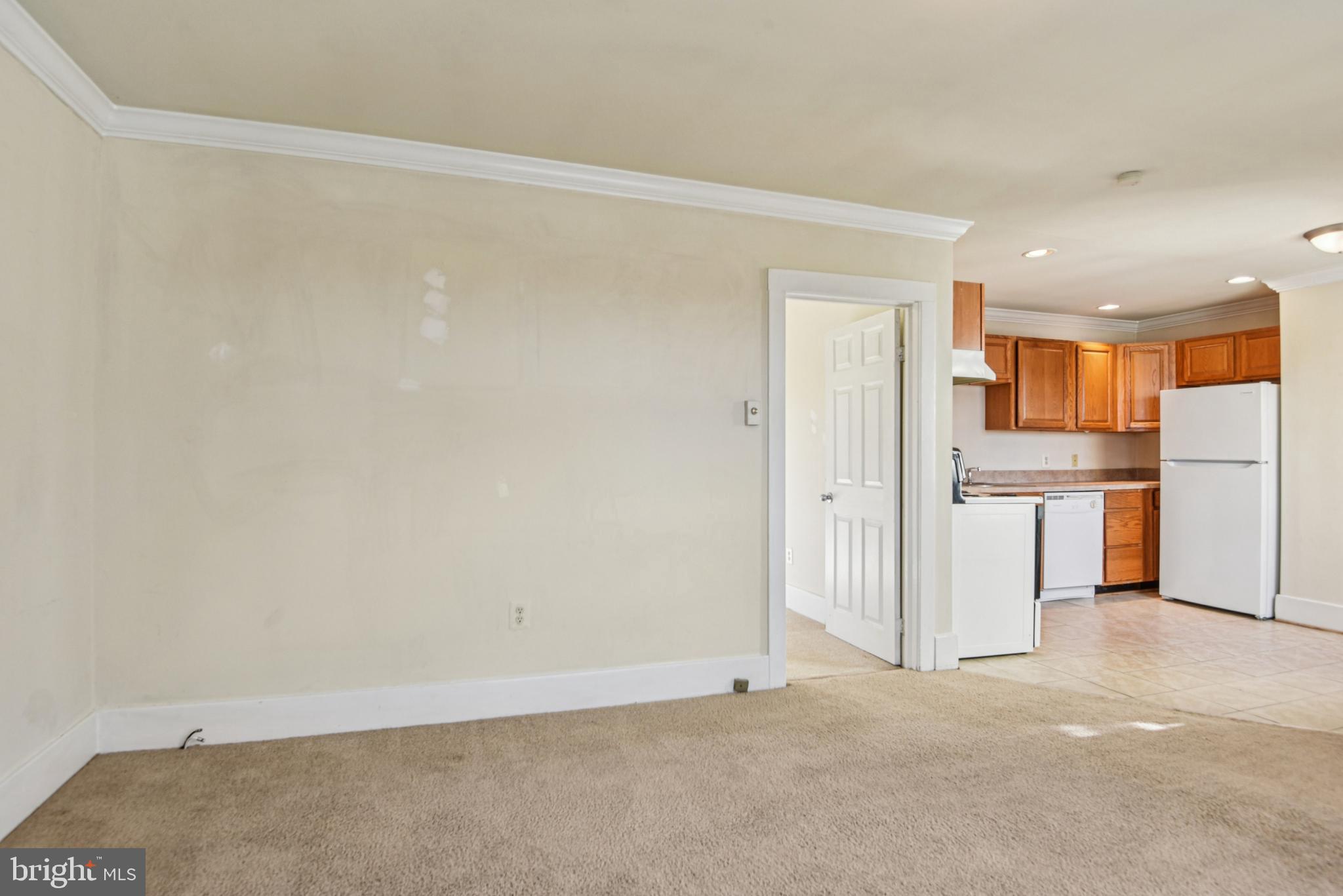 209 Locust Street, Unit A Frederick, MD 21703 - Photo 7 of 21 Living Room