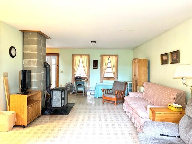 176 Long Falls Dam Road New Portland, ME 04961 - Photo 22 of 40 Living room