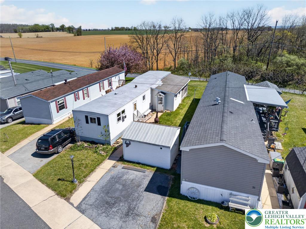23 Roth Avenue Mertztown, PA 19539 - Photo 2 of 29 an aerial view of a house with a ocean view