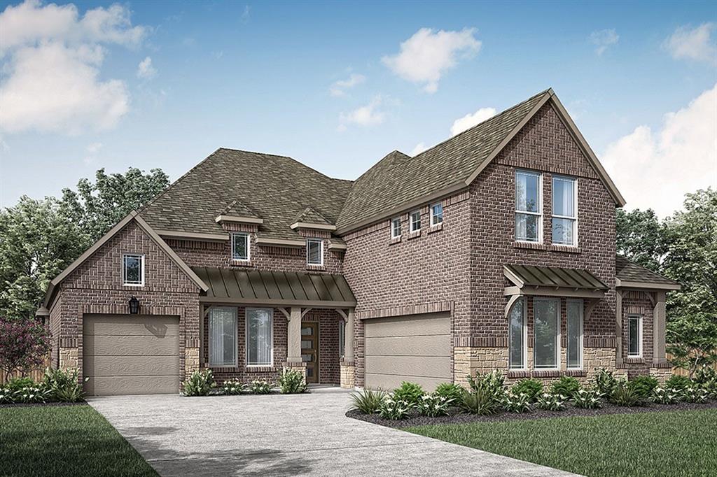 1012 Butterfly Lane Justin, TX 76247 - Photo 3 of 29 Driscoll-Upgrade-Elevation-C
