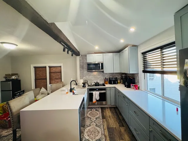 a very nice looking room with a couch