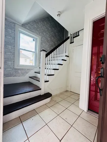 a view of entryway and hall