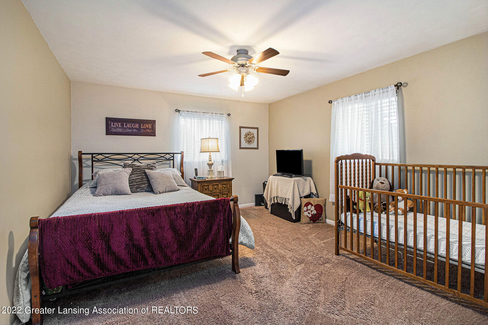 3226 Rice Court Lansing, MI 48911 - Photo 20 of 29 2nd Bedroom