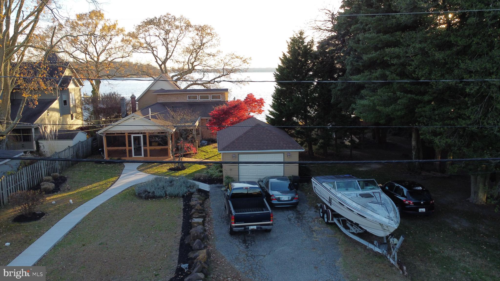 1724 Grandview Road Pasadena, MD 21122 - Photo 31 of 56 Directly Out Front