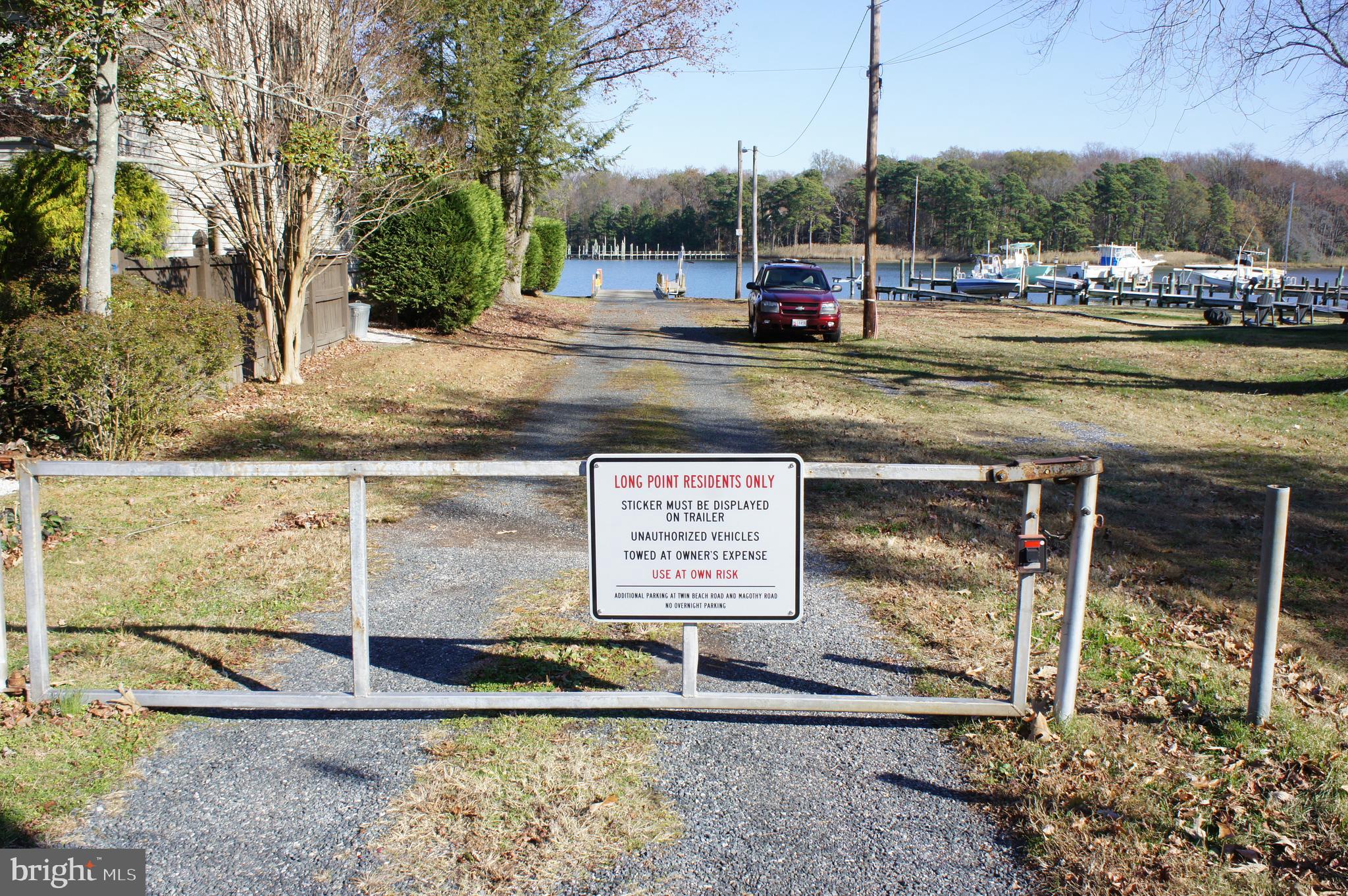 1724 Grandview Road Pasadena, MD 21122 - Photo 44 of 56 Community Dock