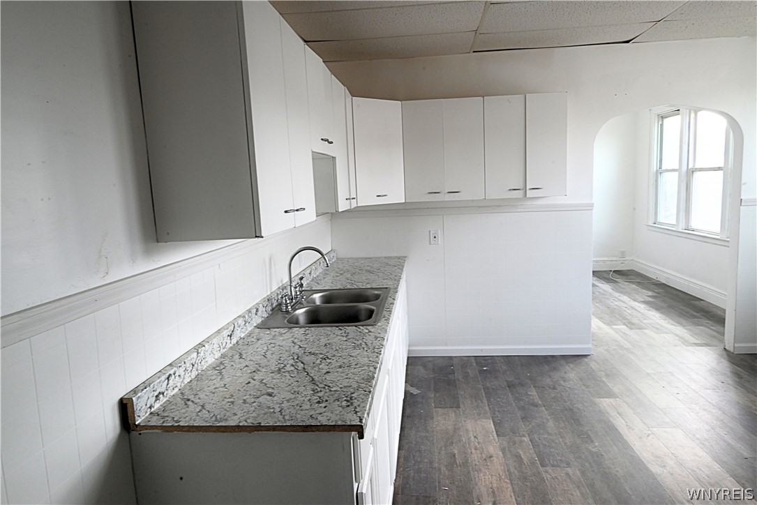 1812 Clinton Street Buffalo, NY 14206 - Photo 11 of 18 Upper Rear Kitchen