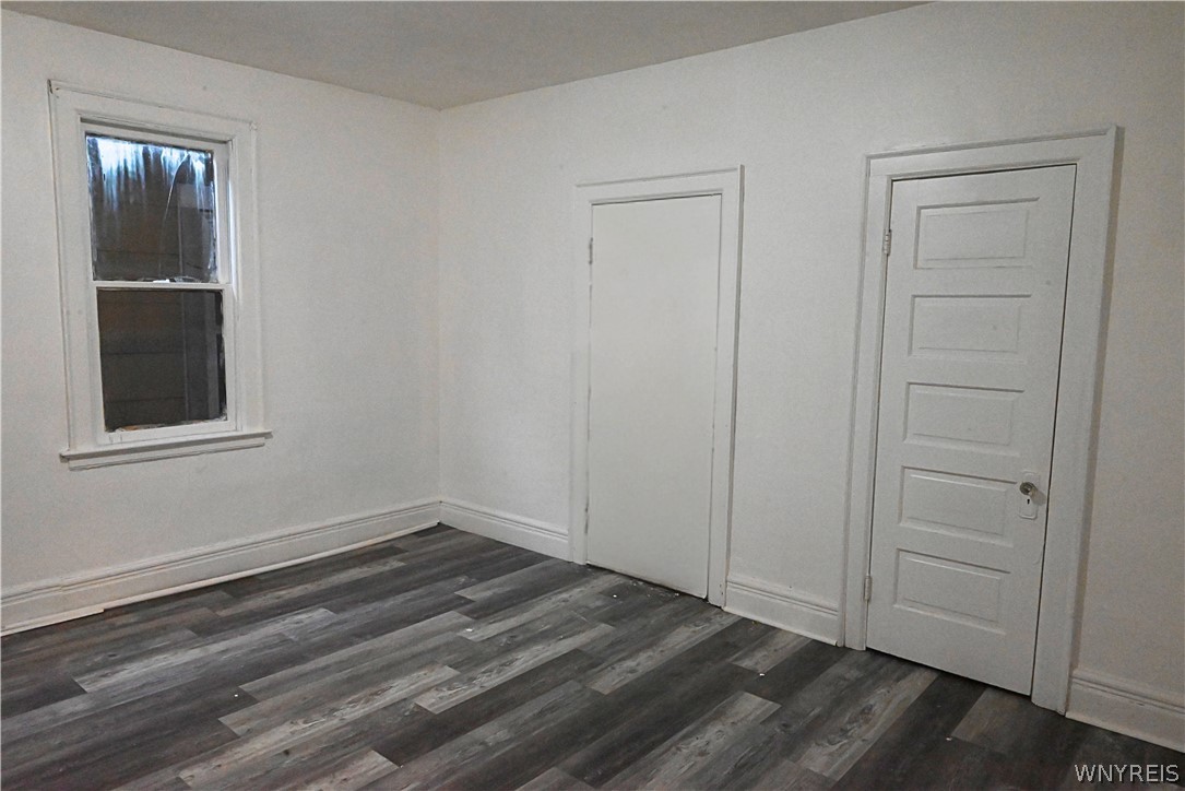 1812 Clinton Street Buffalo, NY 14206 - Photo 13 of 18 Upper Rear Bedroom
