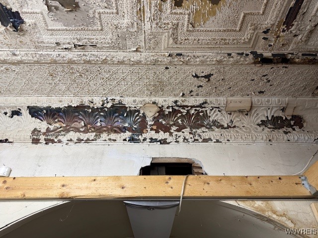 1812 Clinton Street Buffalo, NY 14206 - Photo 17 of 20 Tin Ceiling in Commercial Space