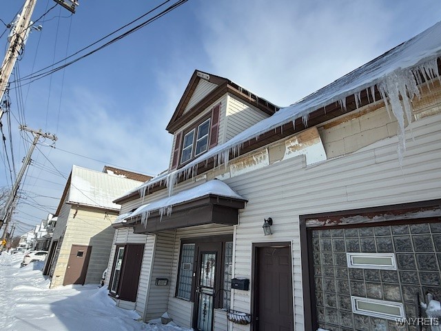 1812 Clinton Street Buffalo, NY 14206 - Photo 19 of 20 Exterior Side