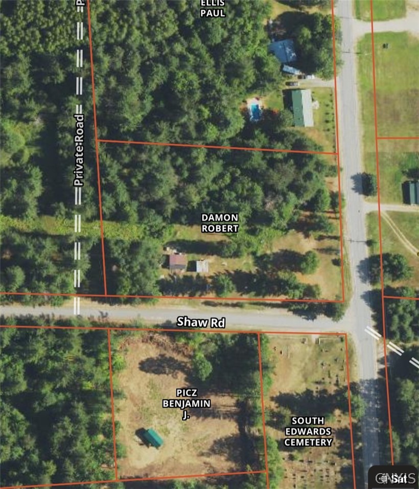 6 Shaw Road Edwards, NY 13635 - Photo 12 of 30 Just over a 2 acre corner lot