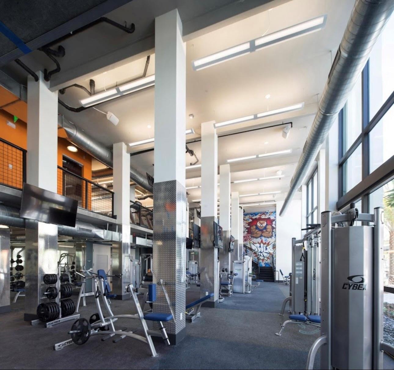 135 Northwest 20th Street, Unit E45B Boca Raton, FL 33431 - Photo 13 of 21 a view of a storage with an empty shelves