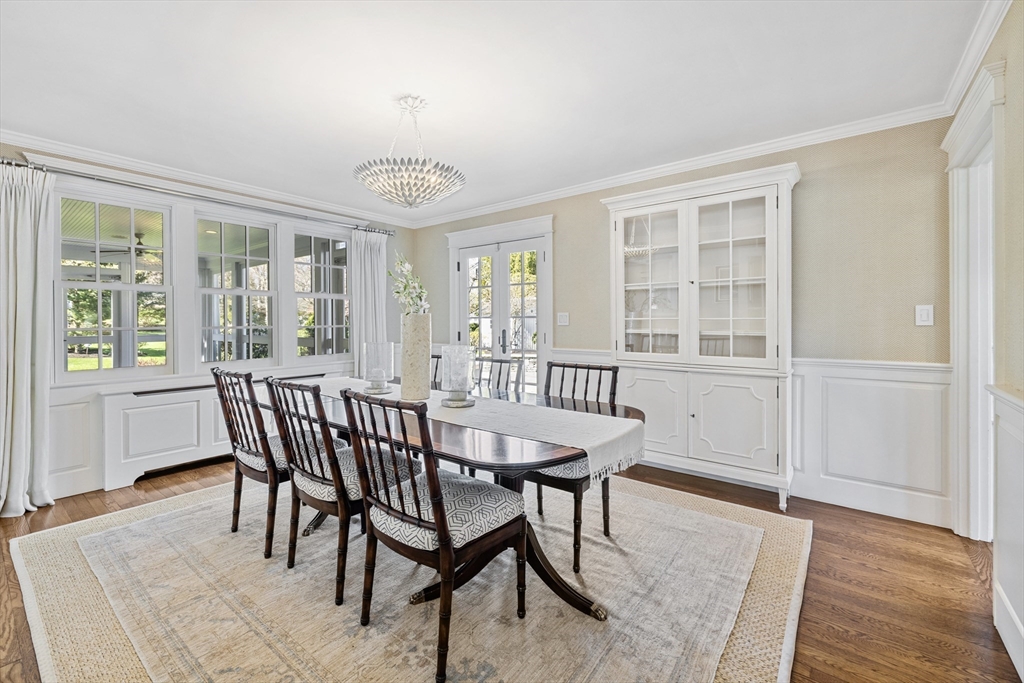3 Goldthwait Road Marblehead, MA 01945 - Photo 12 of 30 a view of a dining room with furniture window and wooden floor