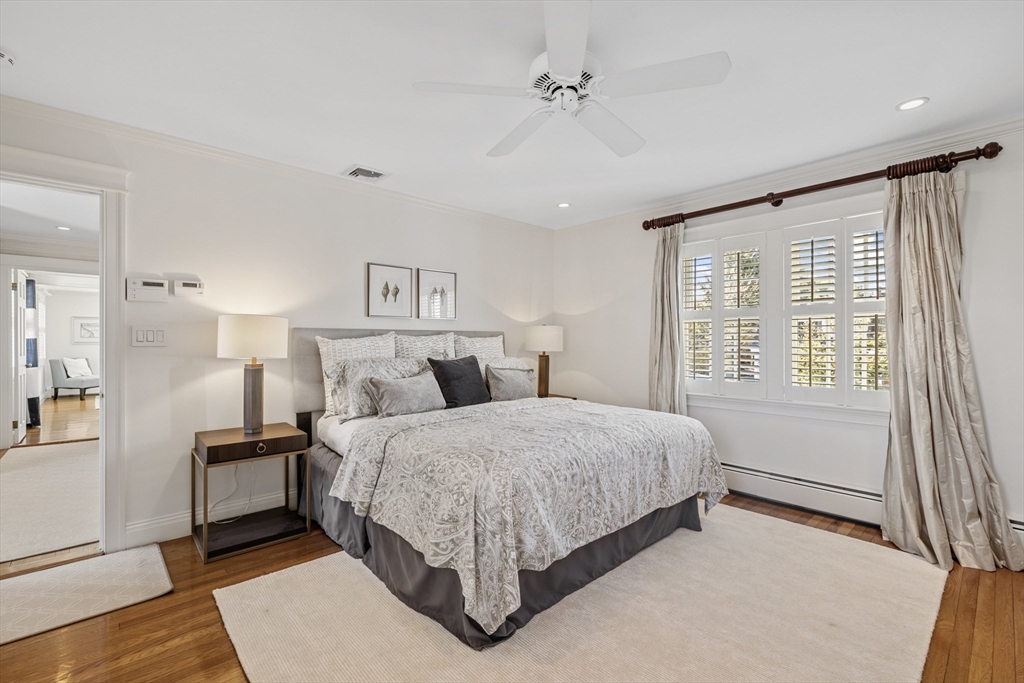 3 Goldthwait Road Marblehead, MA 01945 - Photo 19 of 30 a spacious bedroom with a bed and a window