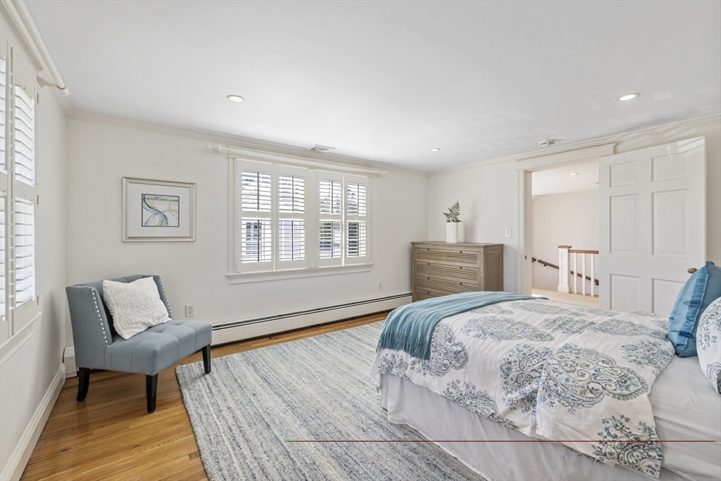 3 Goldthwait Road Marblehead, MA 01945 - Photo 21 of 30 a bedroom with a large bed and a window