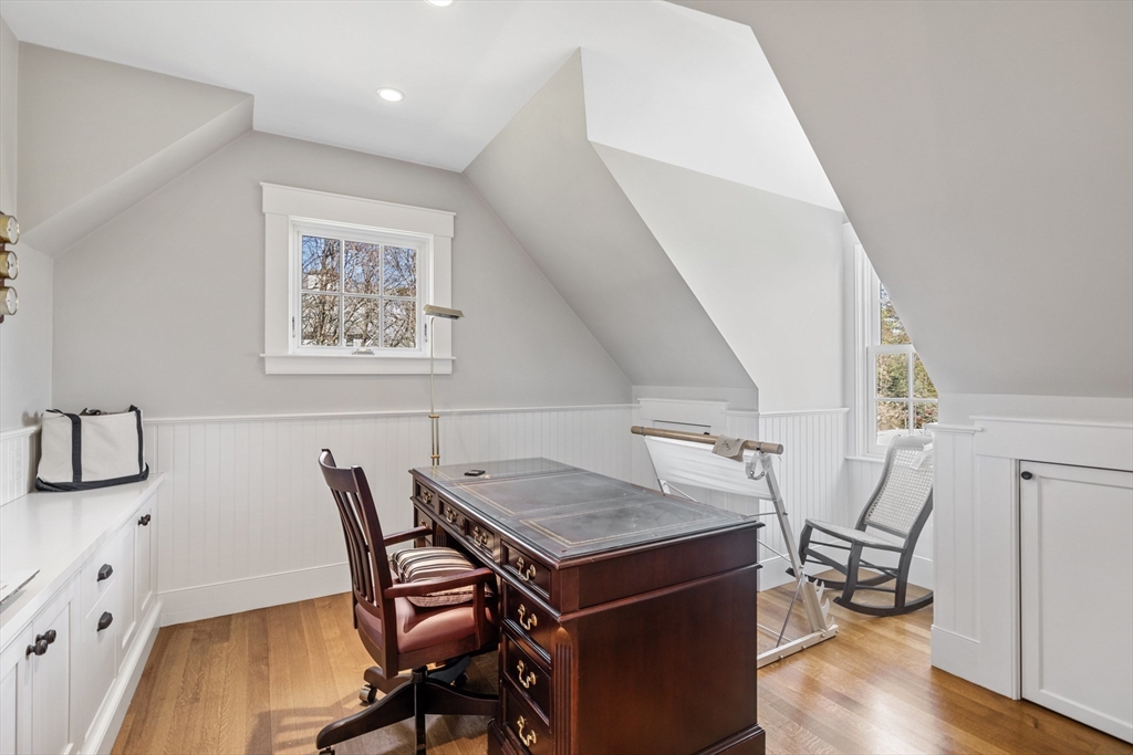 3 Goldthwait Road Marblehead, MA 01945 - Photo 29 of 30 a view of a dining room with furniture and wooden floor