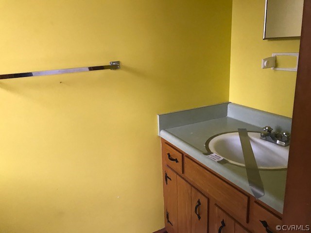 3629 Falstone Road North Chesterfield, VA 23234 - Photo 17 of 24 a close up of a sink and a mirror