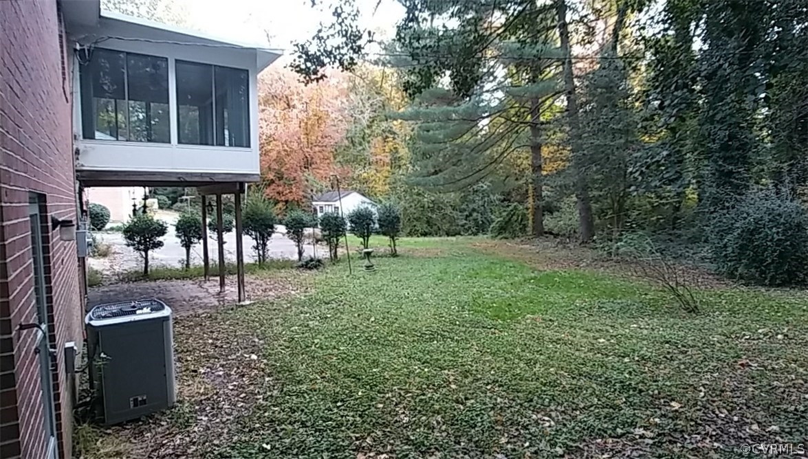 3629 Falstone Road North Chesterfield, VA 23234 - Photo 21 of 24 a view of outdoor space yard and porch
