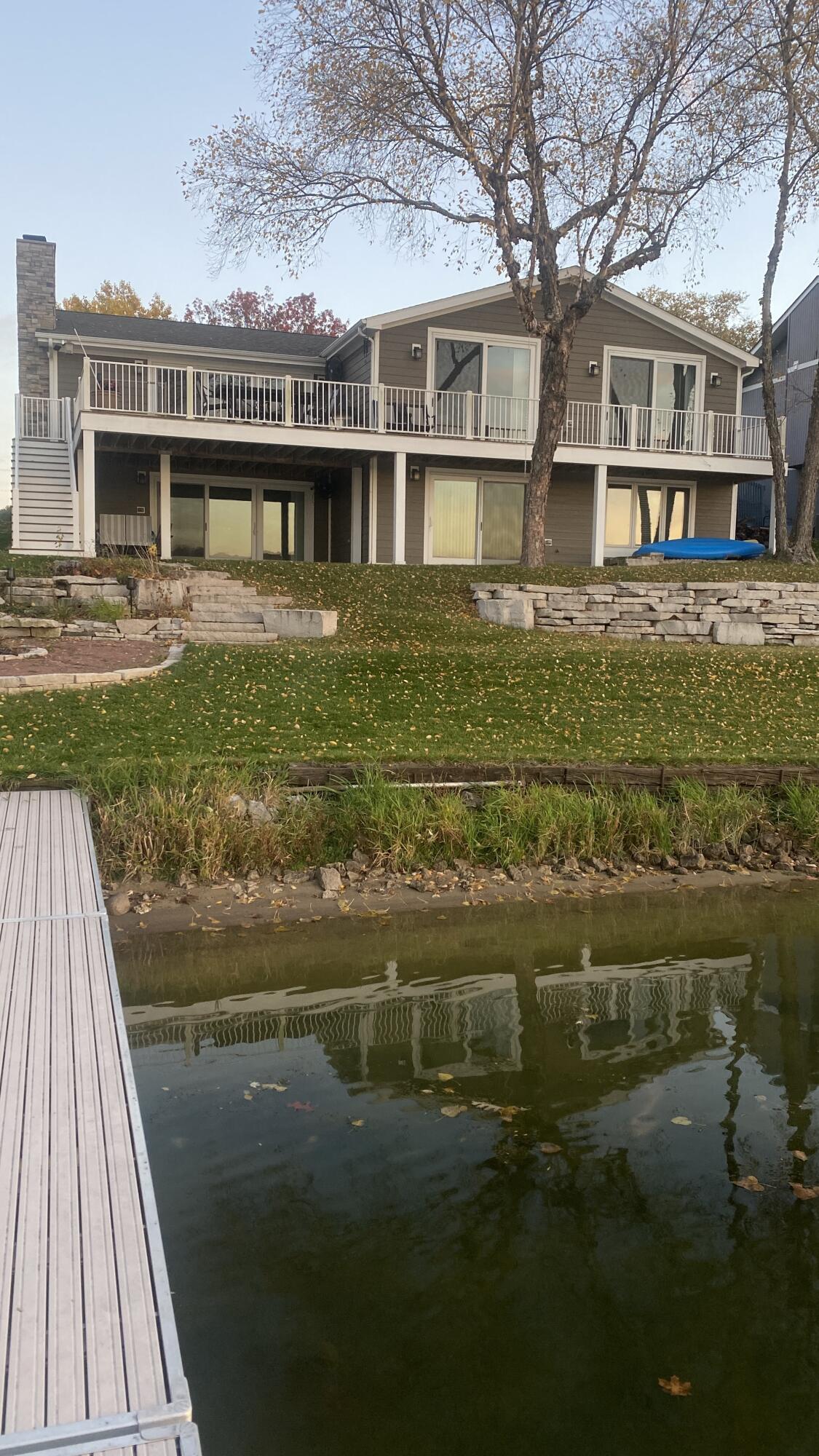 1728 Beachview Court Crown Point, IN 46307 - Photo 101 of 114 a front view of residential houses with yard