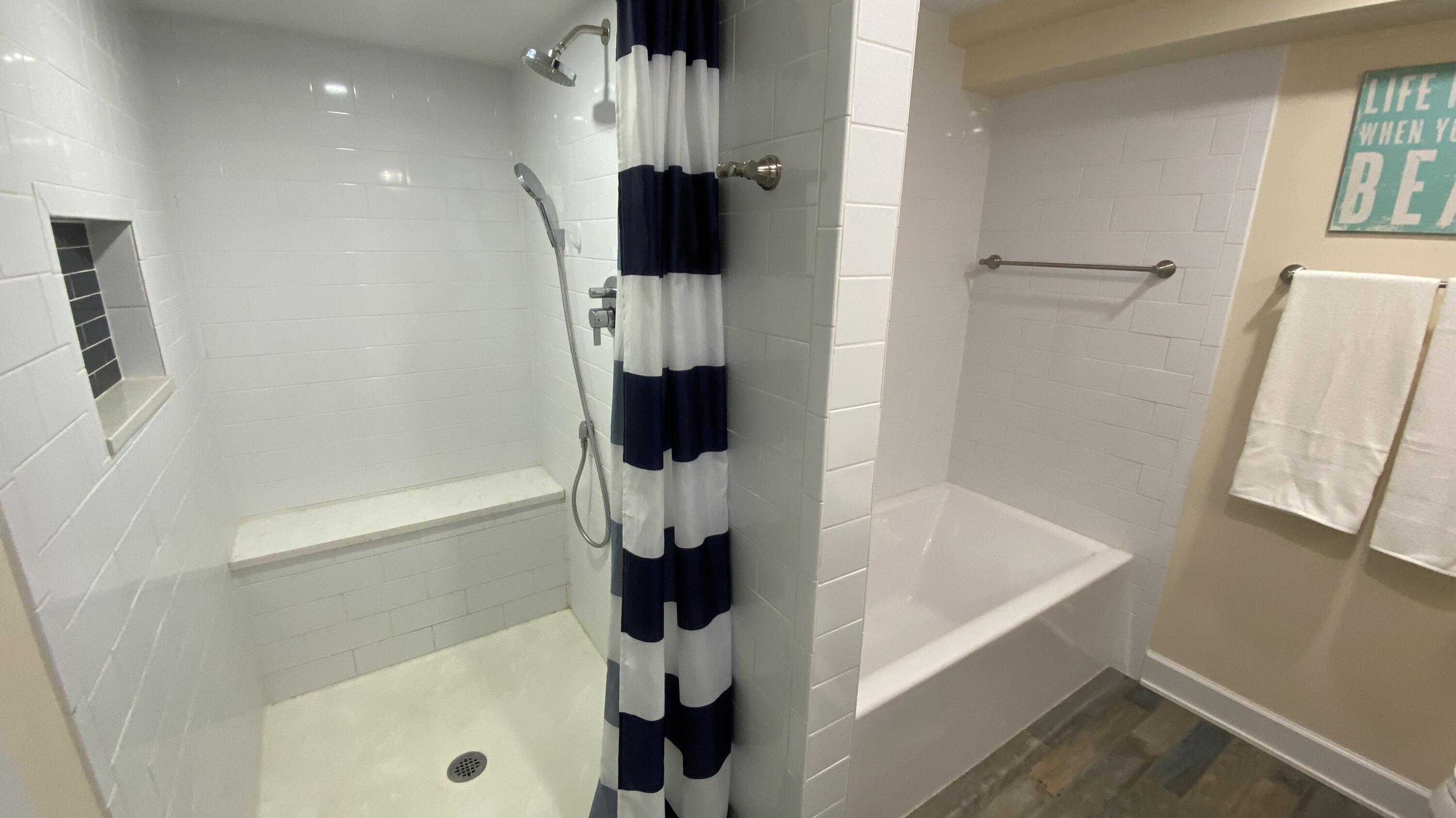 1728 Beachview Court Crown Point, IN 46307 - Photo 65 of 114 a bathroom with a bathtub and a shower