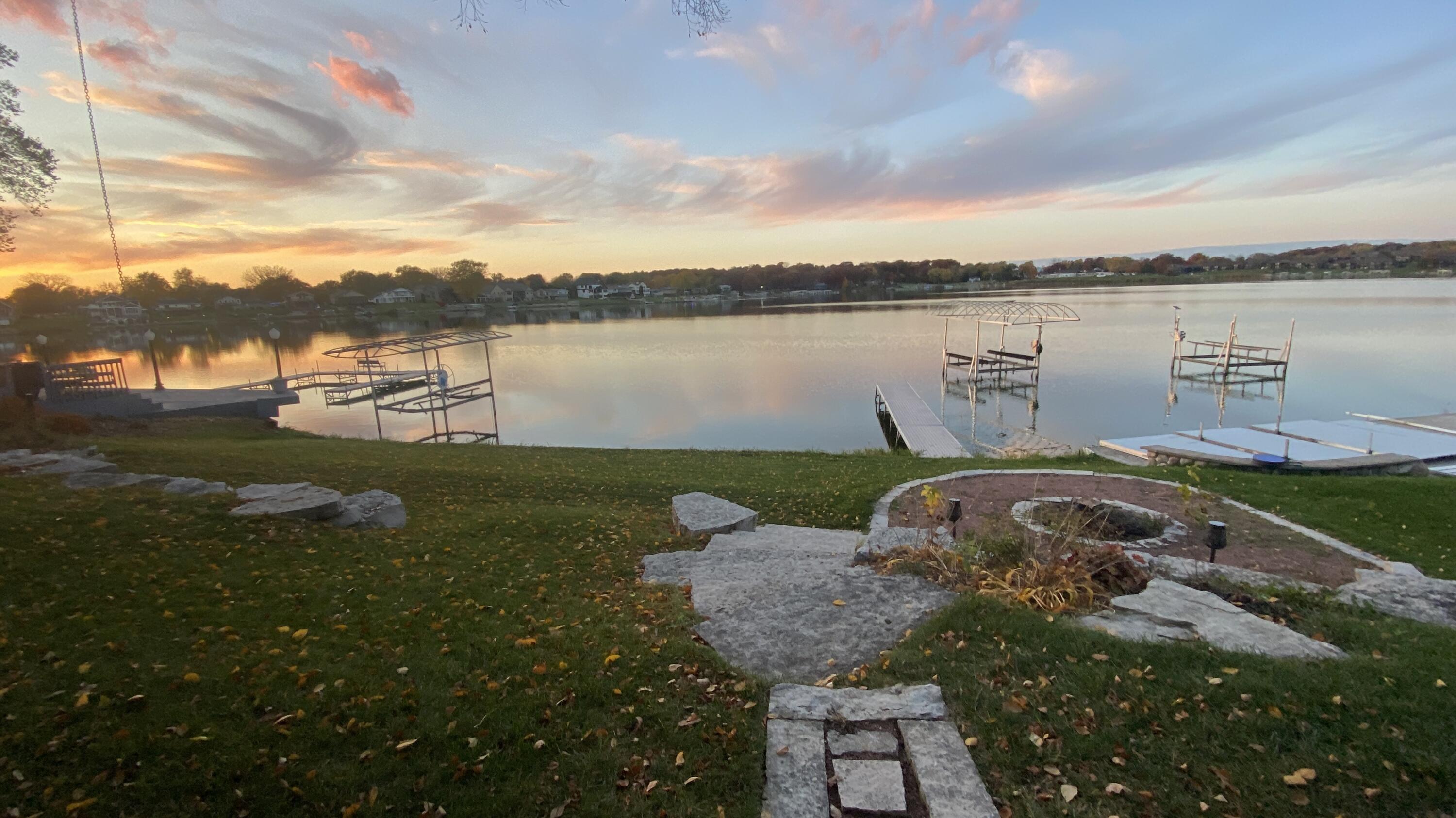 1728 Beachview Court Crown Point, IN 46307 - Photo 92 of 114 a lake view with a lake view
