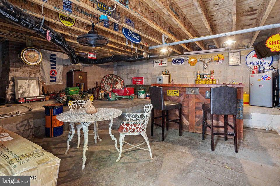 2025 Whiskey Run Road Muncy Valley, PA 17758 - Photo 39 of 54 Vintage charm in a rustic basement.