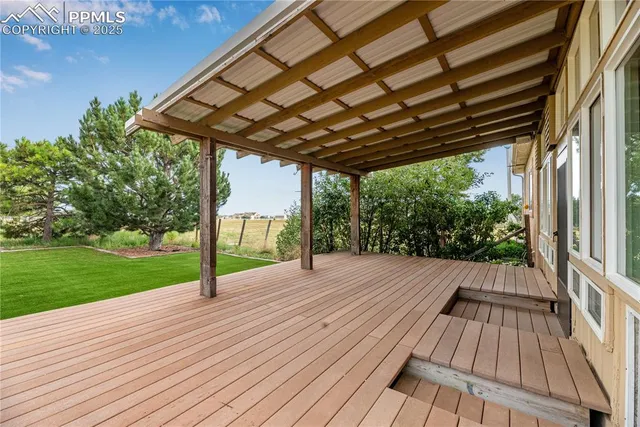 $869,900 | 8435 Falcon Meadows Boulevard, Peyton, CO 80831