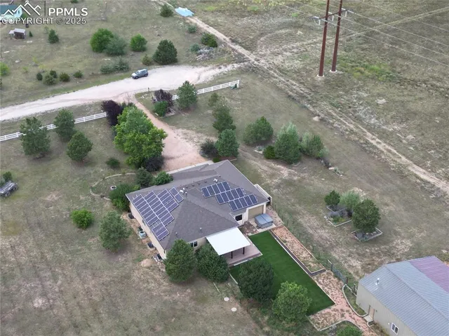 $869,900 | 8435 Falcon Meadows Boulevard, Peyton, CO 80831