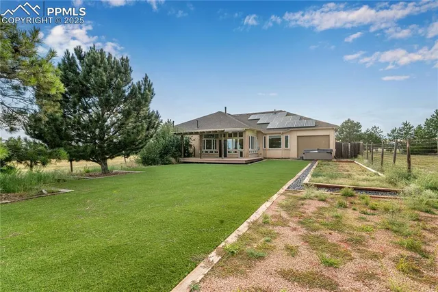 $869,900 | 8435 Falcon Meadows Boulevard, Peyton, CO 80831