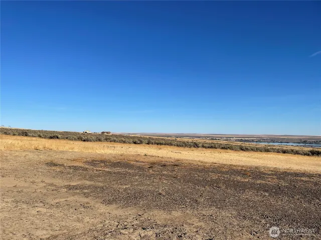 a view of an ocean and beach