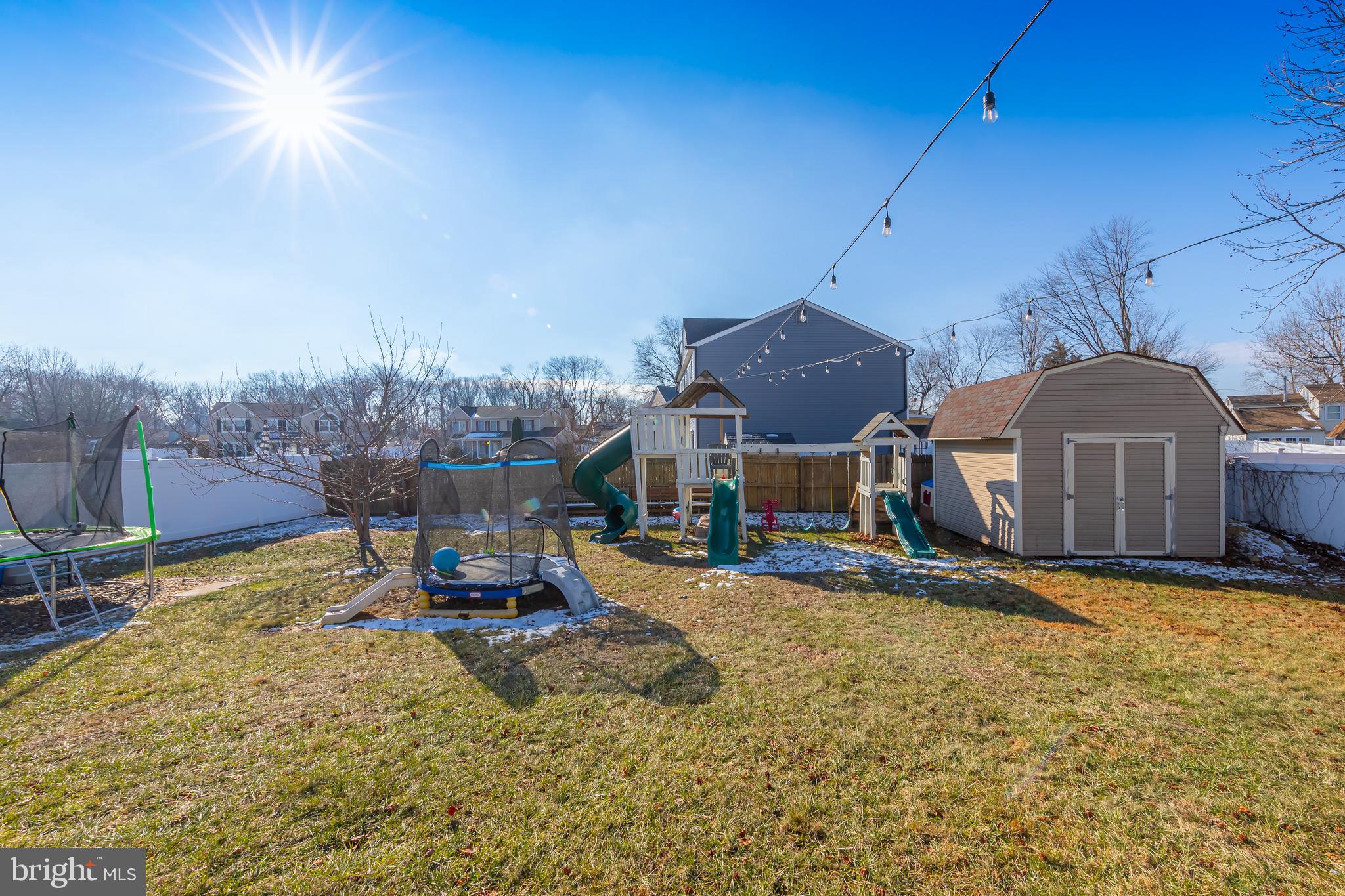 11 Glamis Road Blackwood, NJ 08012 - Photo 27 of 36 A shed & plenty of space for activities!