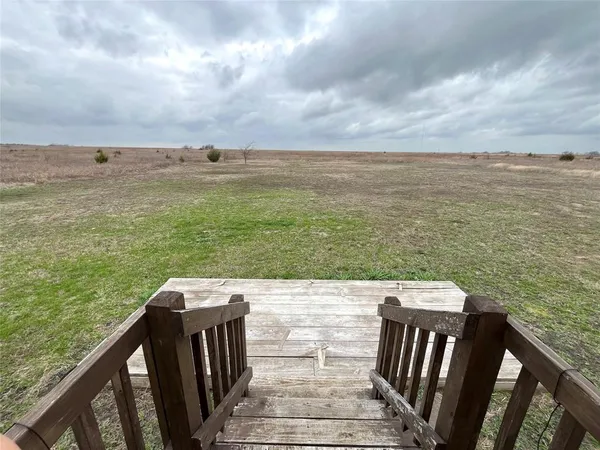 a view of an ocean from a balcony