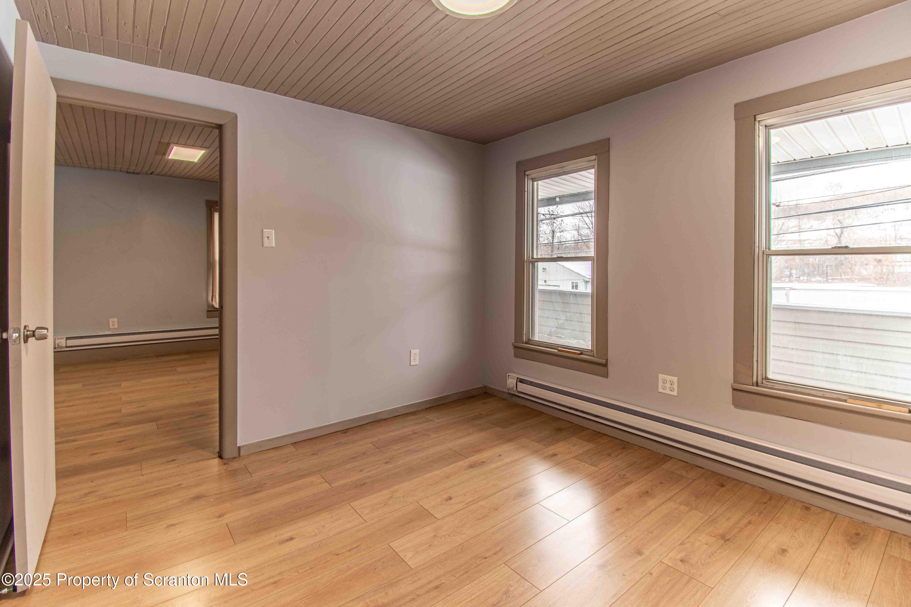 540 North Main Street Simpson, PA 18407 - Photo 12 of 17 an empty room with window