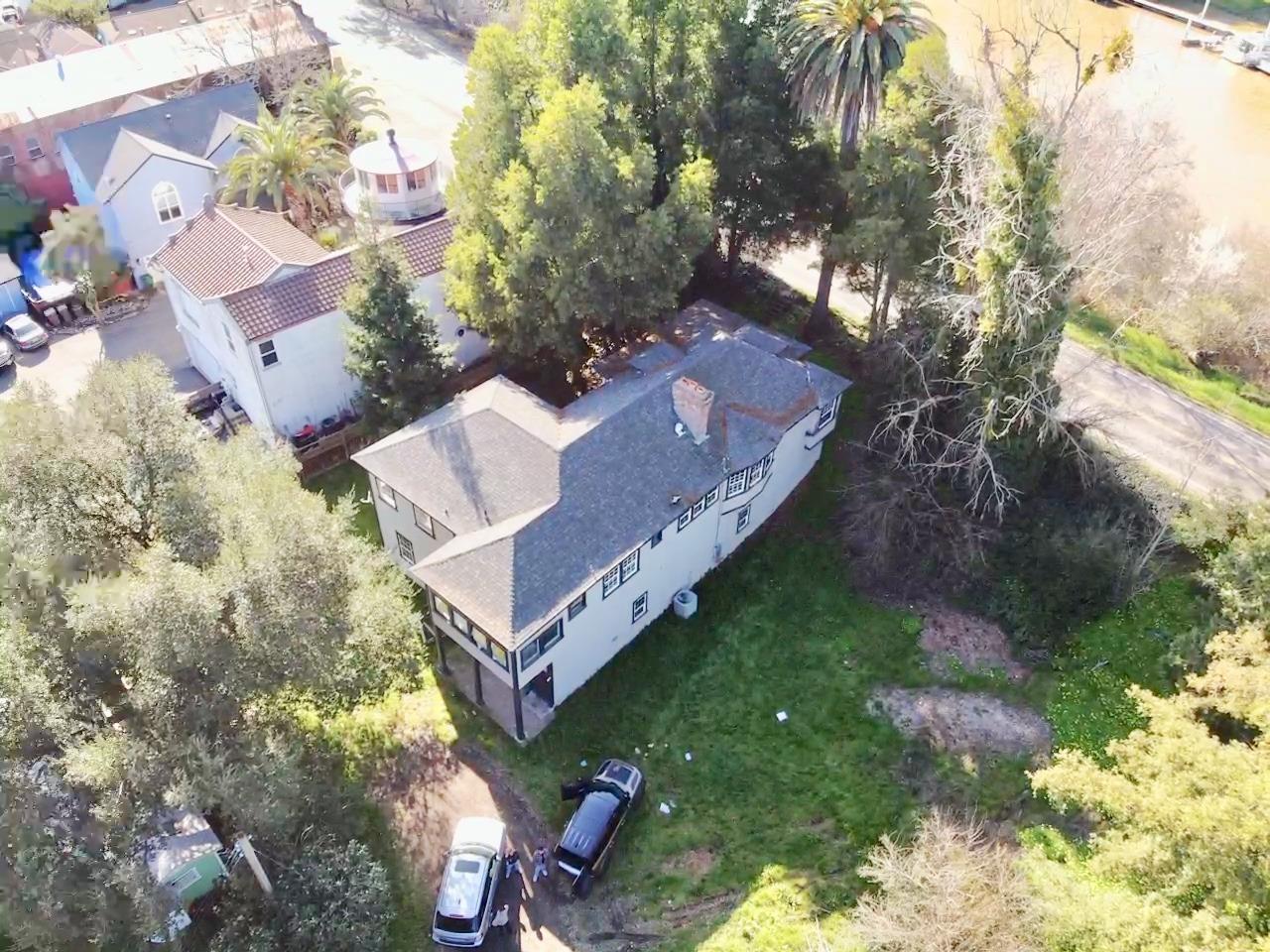 14055 River Road Walnut Grove, CA 95690 - Photo 55 of 55 an aerial view of a house