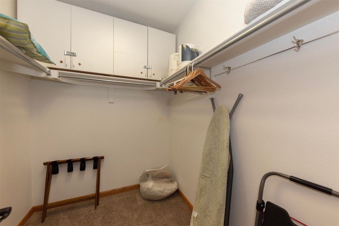 600 4 O Clock Road, Unit A11 Breckenridge, CO 80424 - Photo 17 of 22 a view of walk in closet