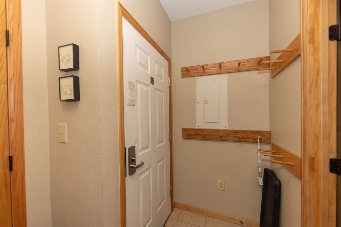 600 4 O Clock Road, Unit A11 Breckenridge, CO 80424 - Photo 21 of 22 a bathroom with a shower and a sink