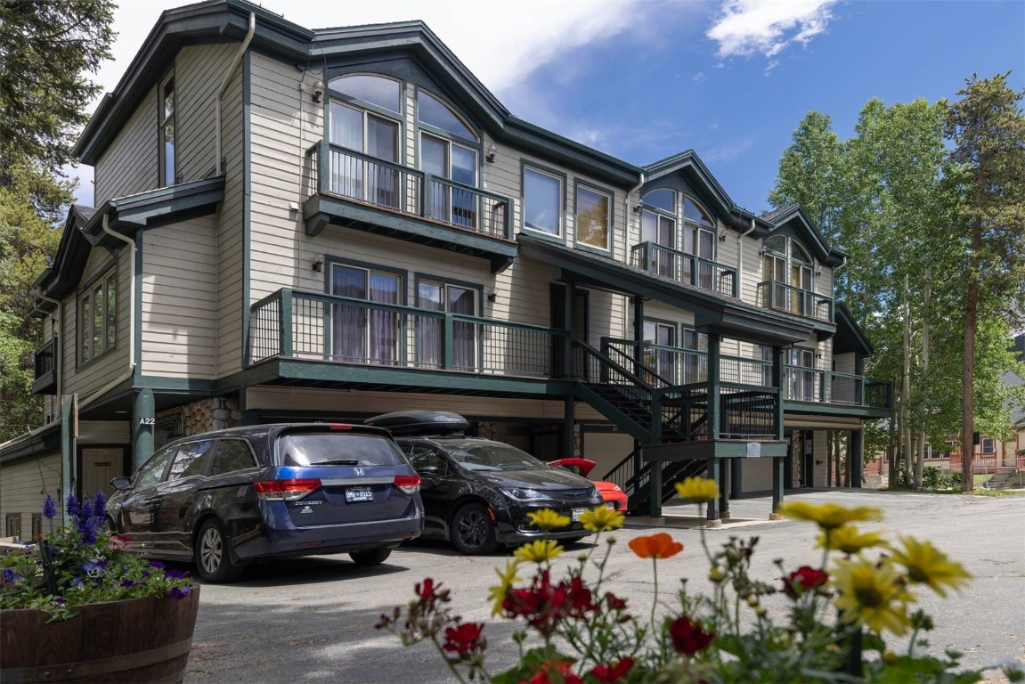 600 4 O Clock Road, Unit A11 Breckenridge, CO 80424 - Photo 22 of 22 a view of building with an outdoor space