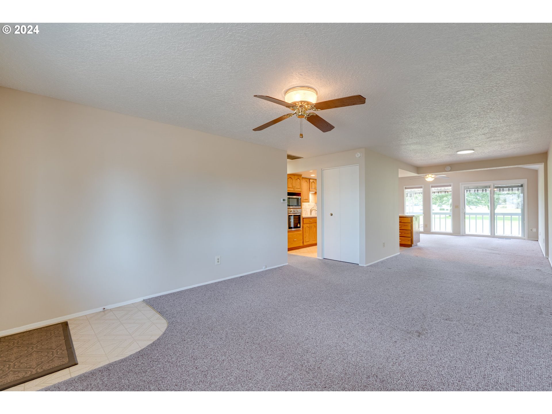 1585 Princeton Road Woodburn, OR 97071 - Photo 12 of 46 a view of empty room with window